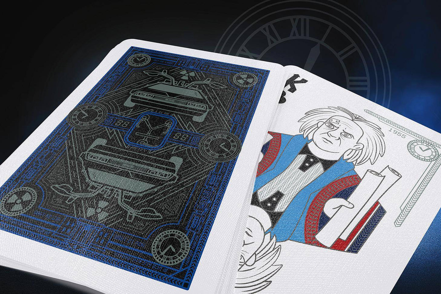 Bicycle Back to the Future Playing Cards