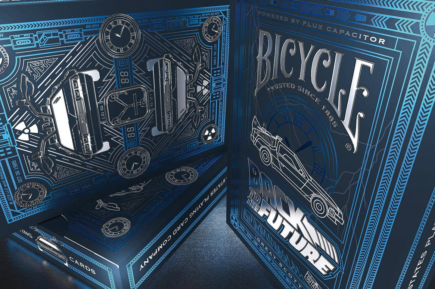 Bicycle Back to the Future Playing Cards
