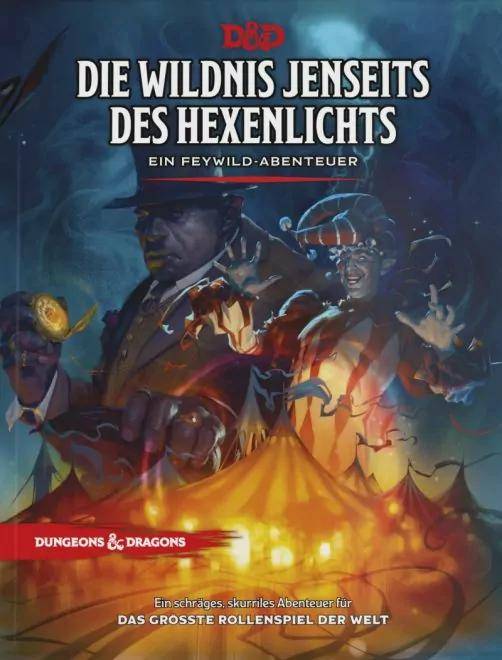 D&D: Die Wildnis jenseits des Hexenlichts