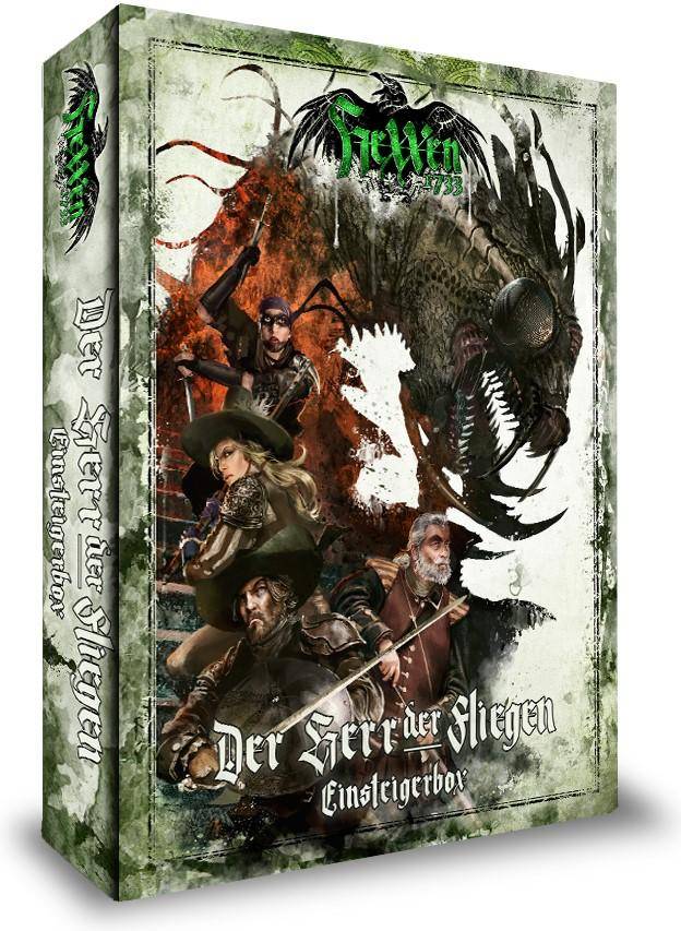 HeXXen 1733: Der Herr der Fliegen - Einsteigerset, Einsteigerbox