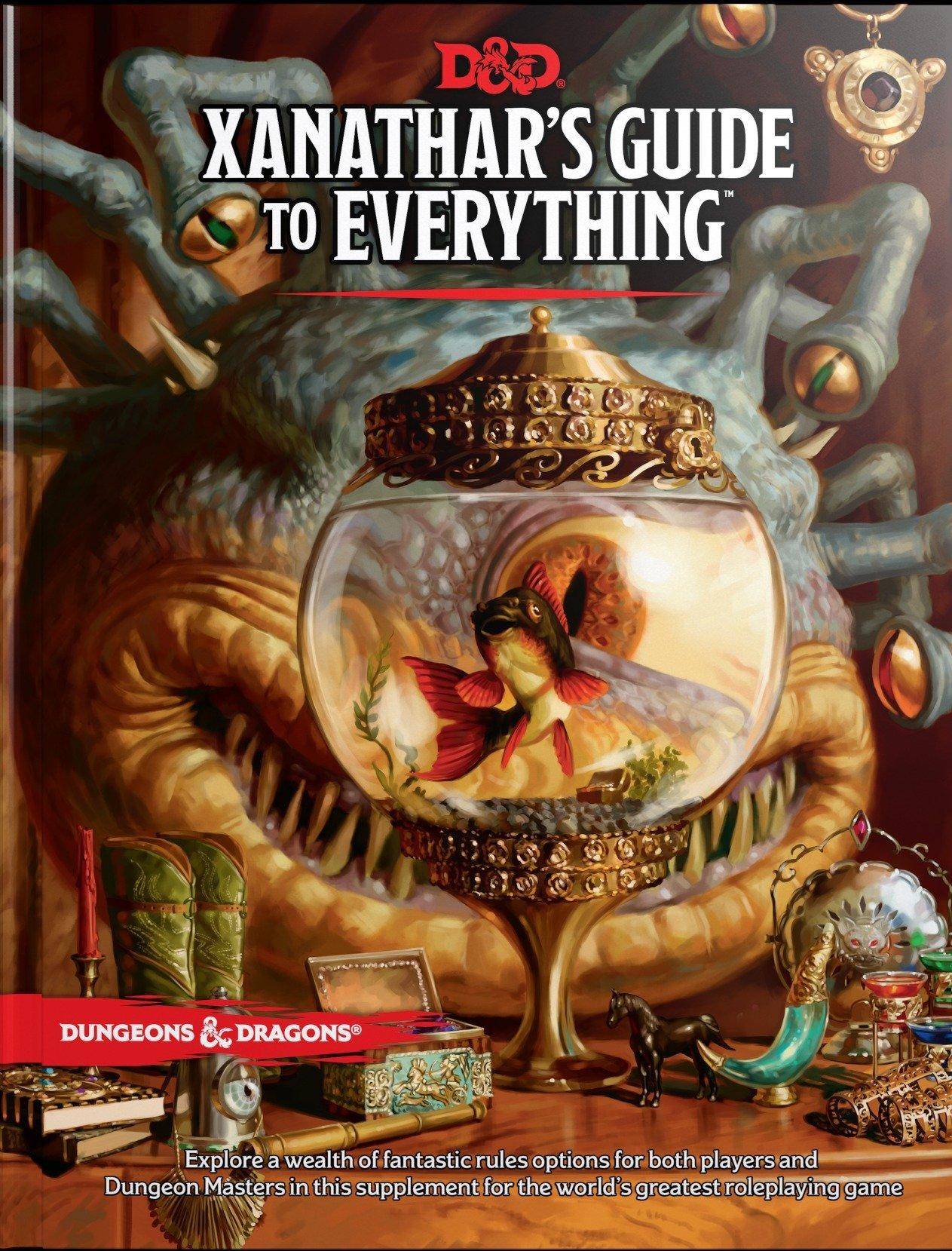 D&D: Xanathar's Guide to Everything EN