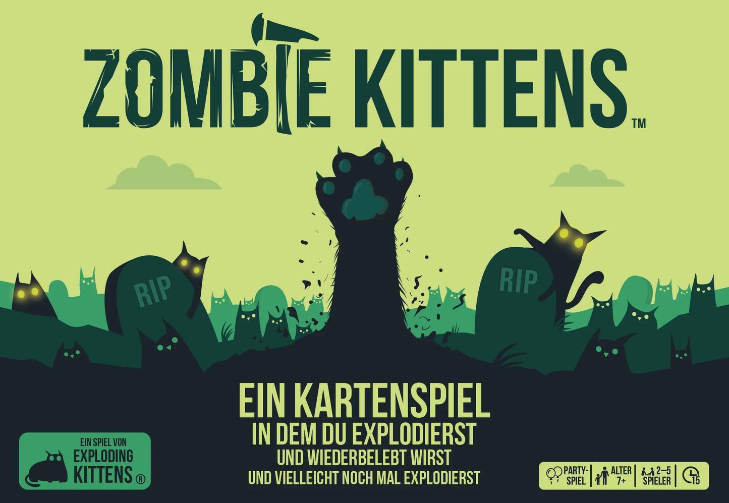 Zombie Kittens DE