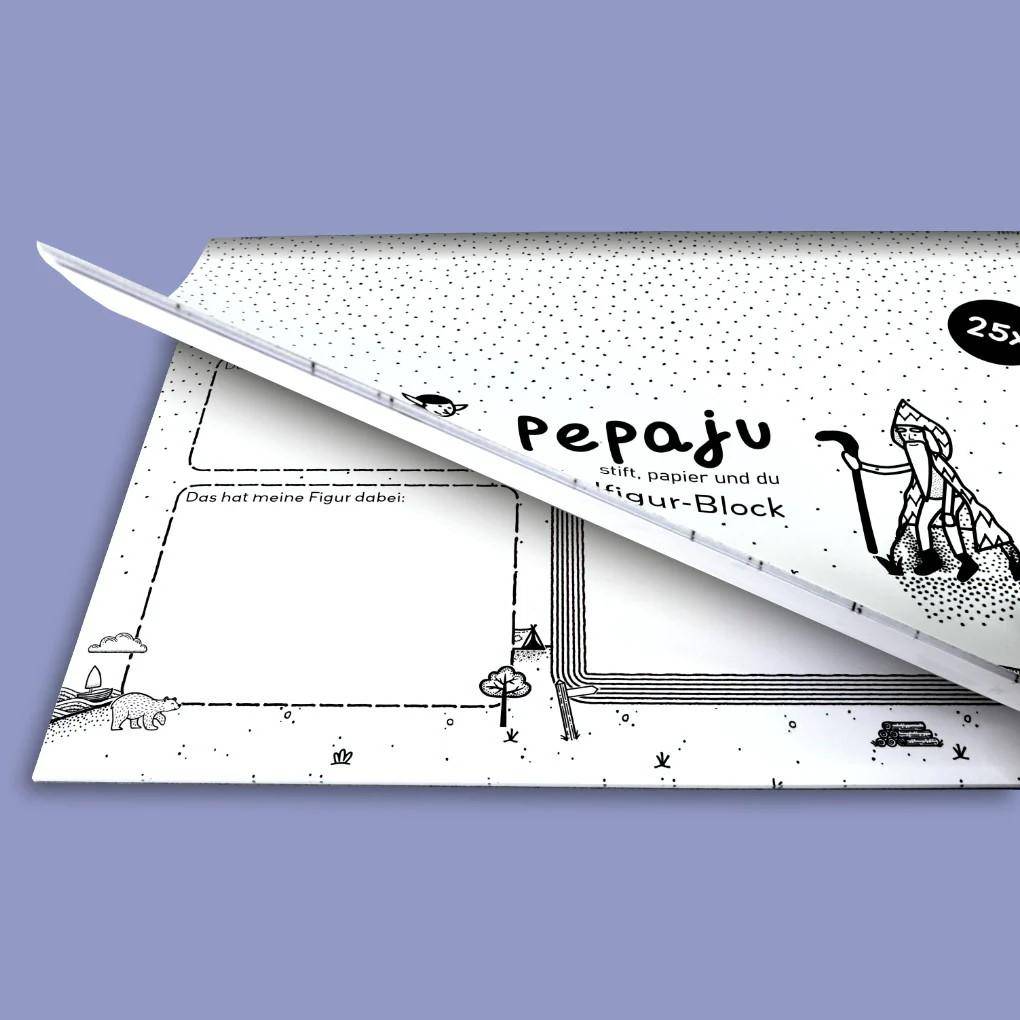 Pepaju: Spielfigur-Block