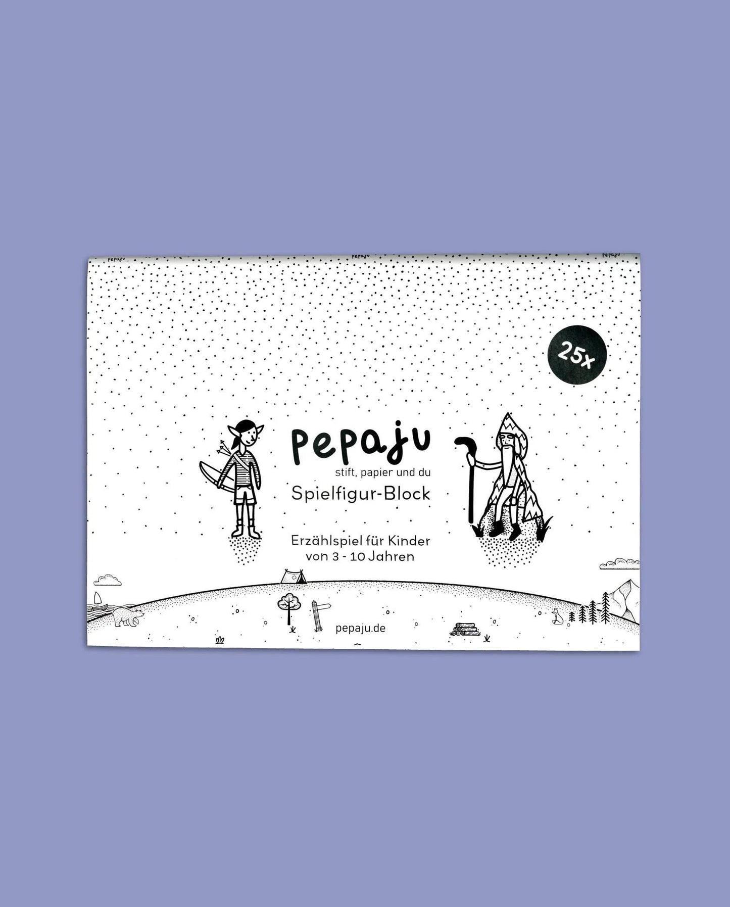 Pepaju: Spielfigur-Block