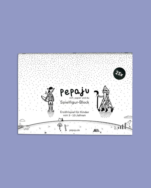 Pepaju: Spielfigur-Block