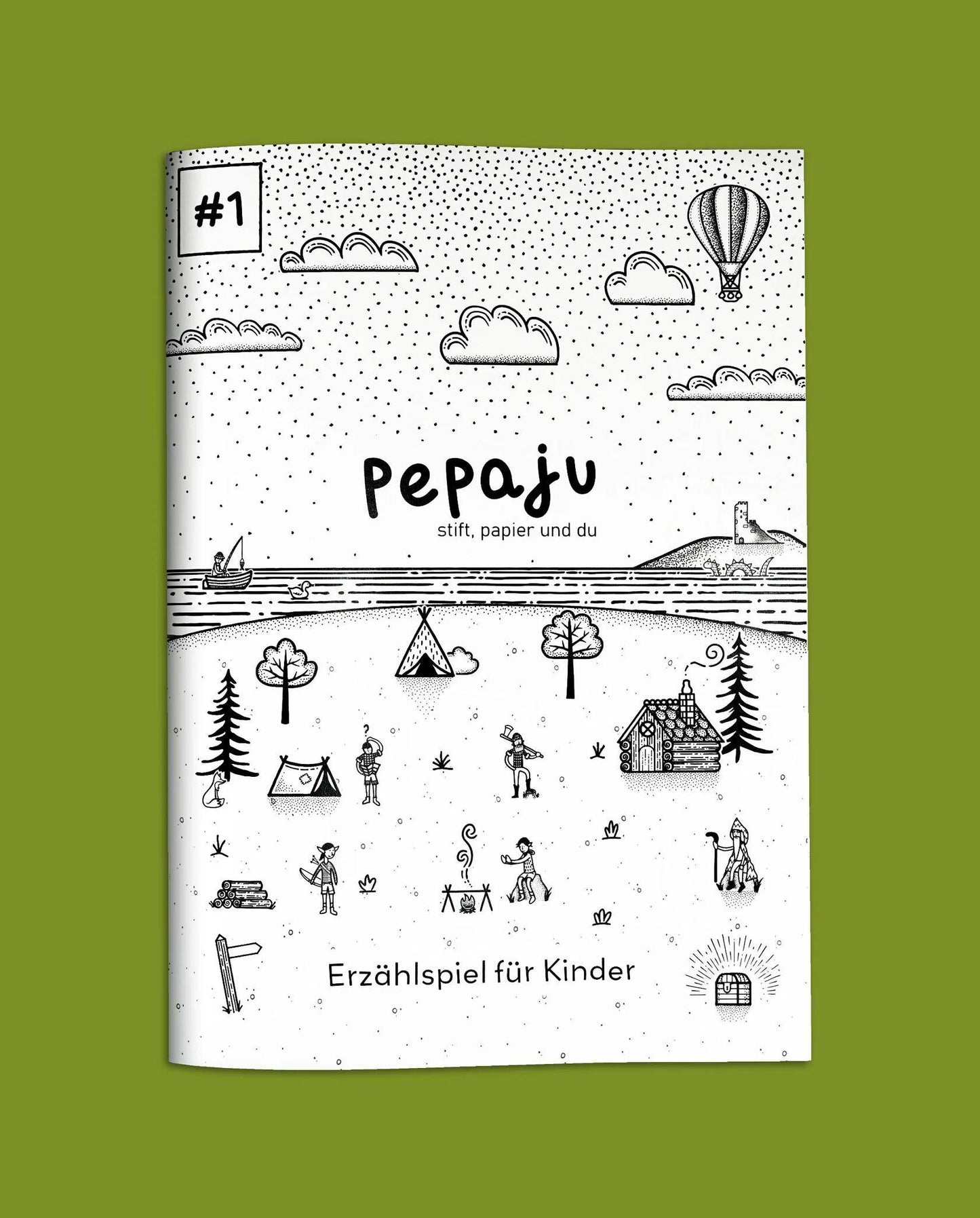 Pepaju: Heft #1