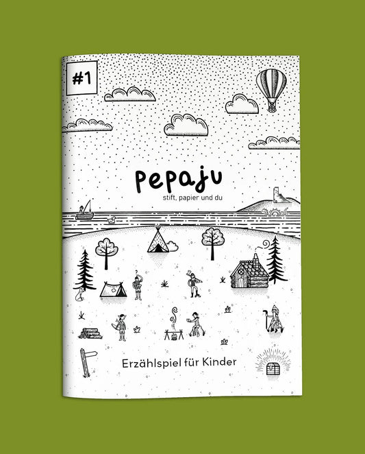 Pepaju: Heft #1
