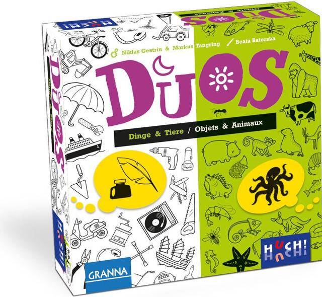 Duos - Dinge und Tiere