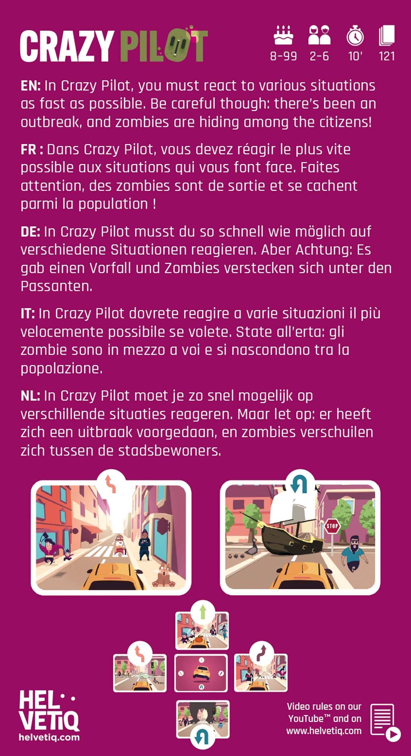 Crazy Pilot DE