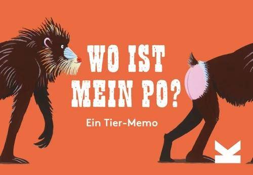 Wo ist mein Po?