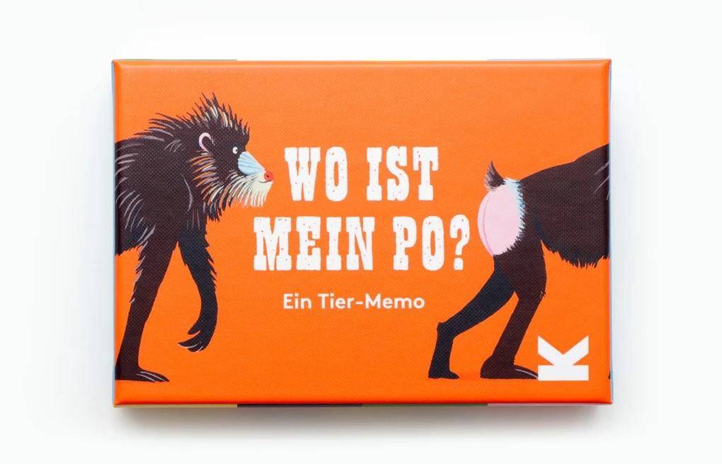 Wo ist mein Po?