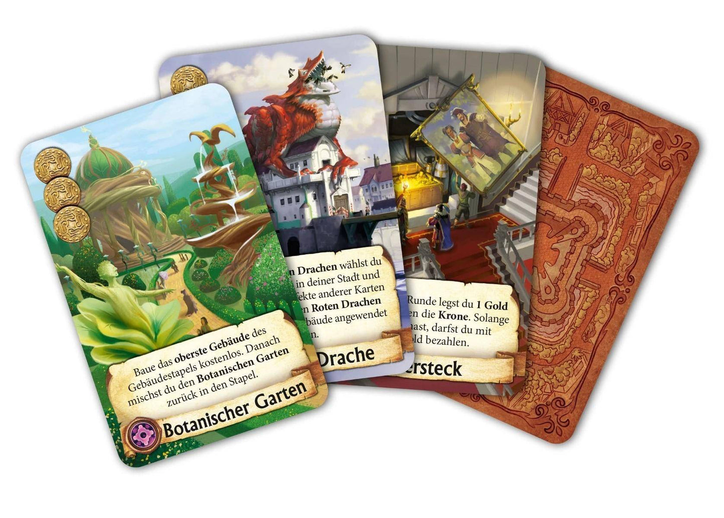Citadels - Metropole (Mini-Erweiterung)
