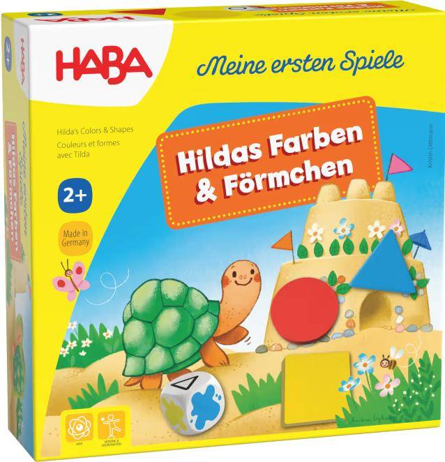 Hildas Farben & Formen - Meine ersten Spiele