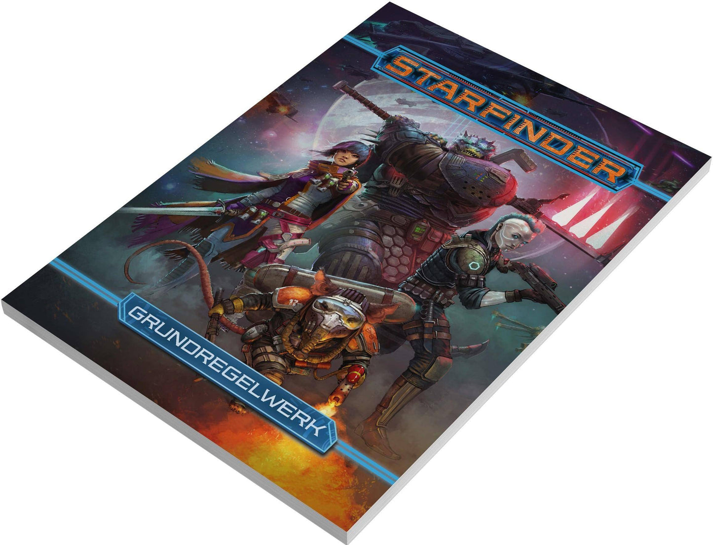 Starfinder: Grundregelwerk - Taschenbuch