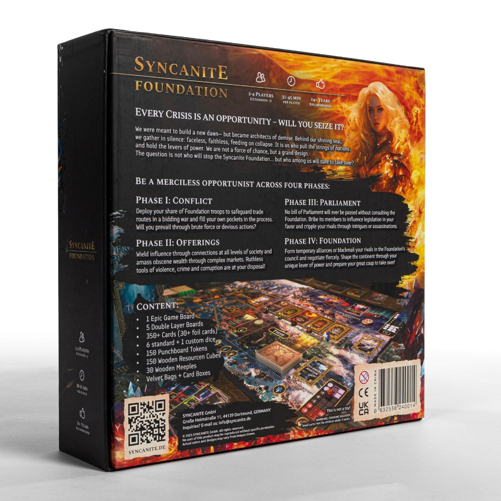 SYNCANITE FOUNDATION - Kernspiel, deutsch