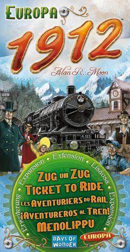 Zug um Zug Europa 1912