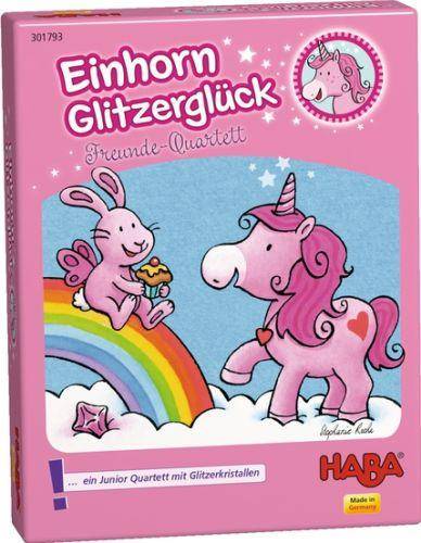 Einhorn Glitzerglück: Freunde-Quartett