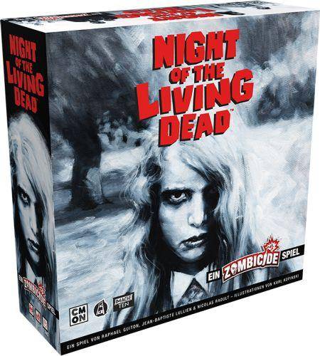Zombicide: Night of the Living Dead DE