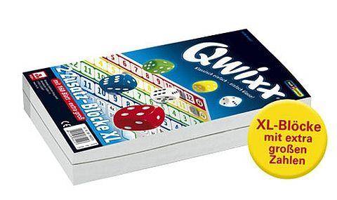 Qwixx XL Ersatzblöcke