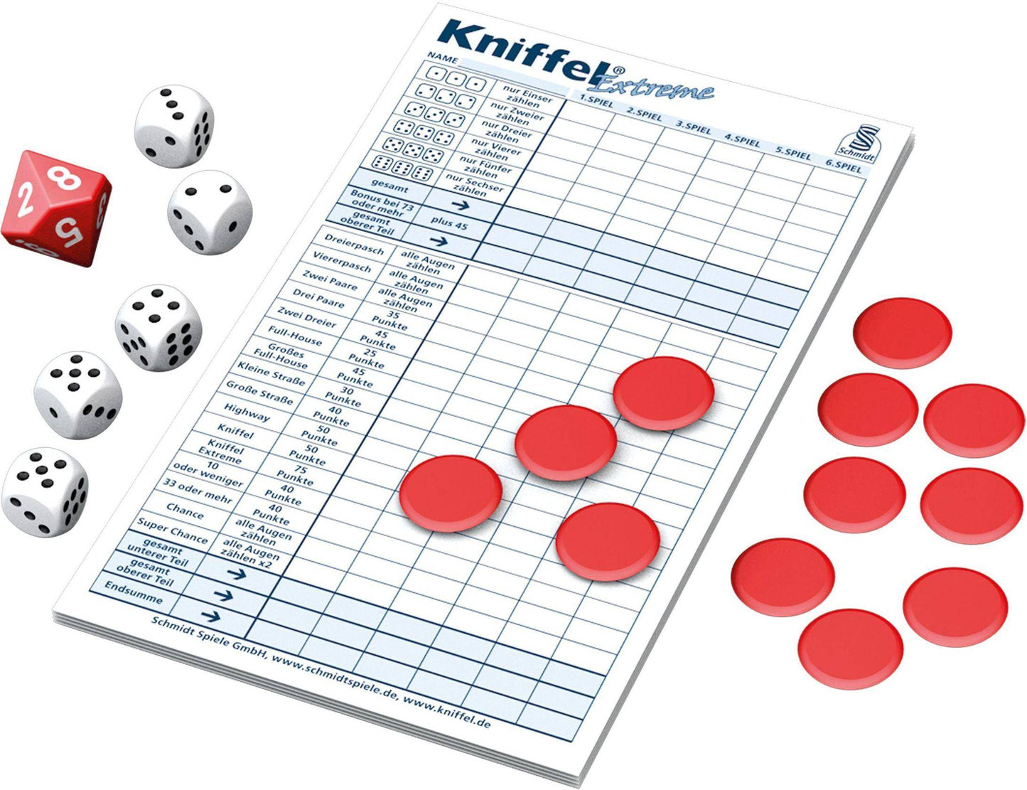 Kniffel Extreme