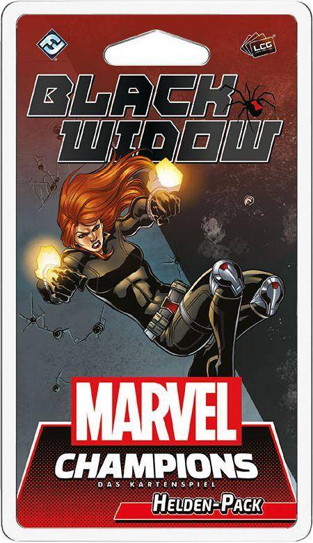 Black Widow - Marvel Champions LCG (DE)