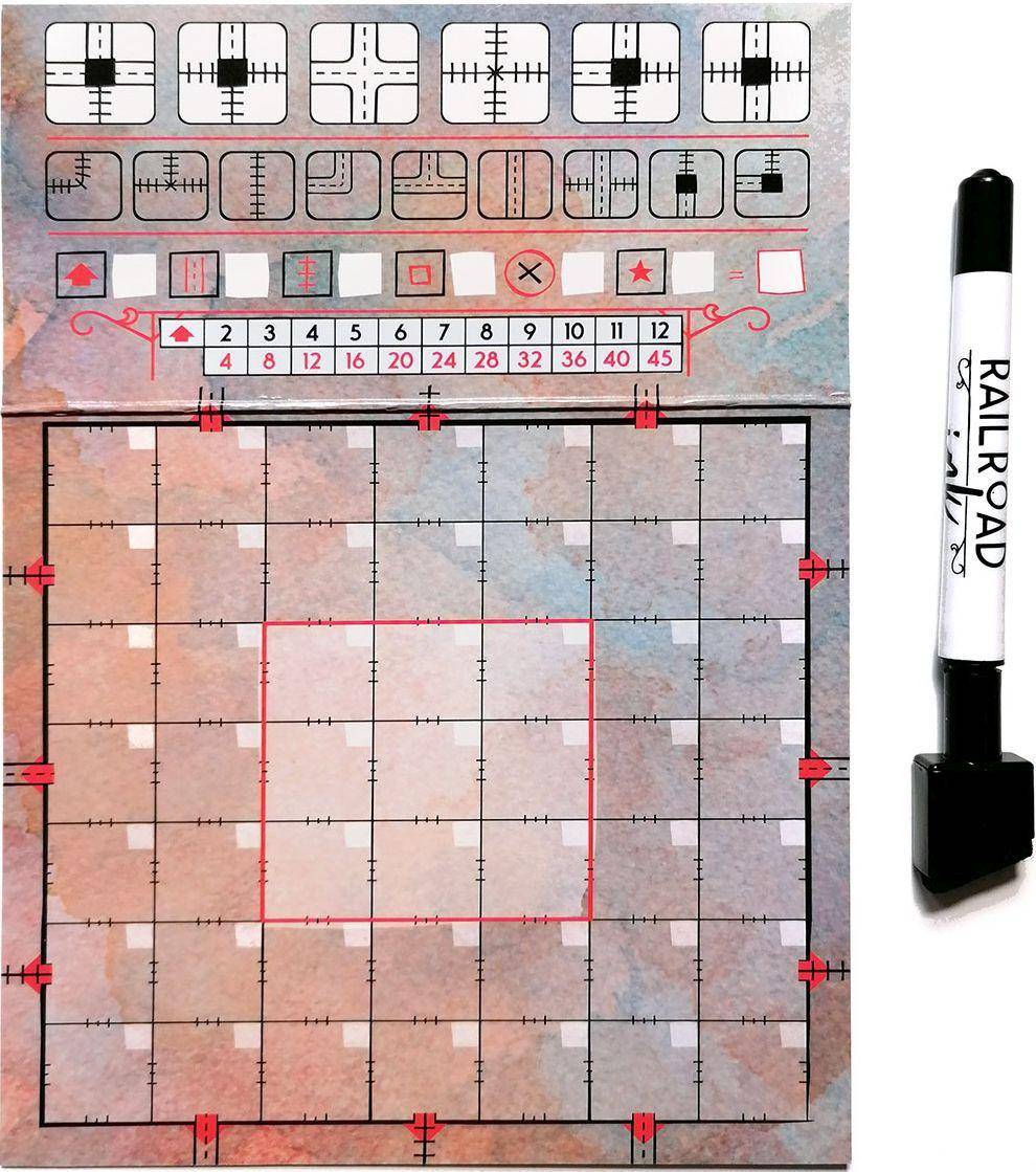 Railroad Ink: Promotafel 1