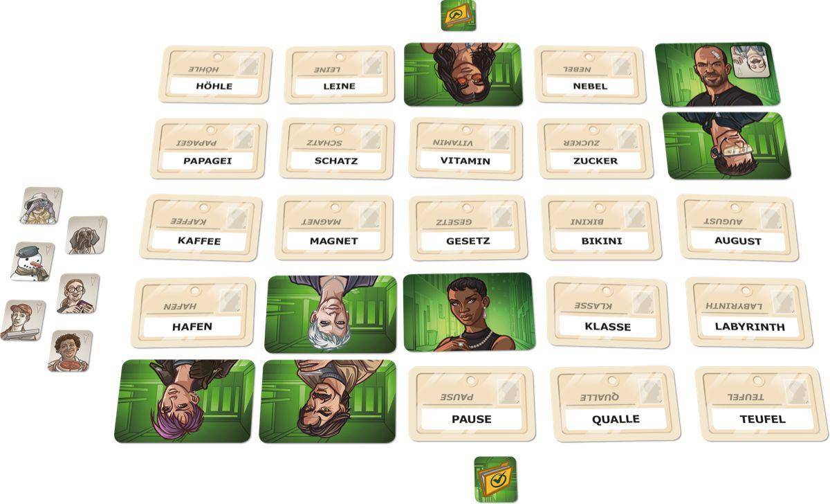 Codenames Duett, deutsch