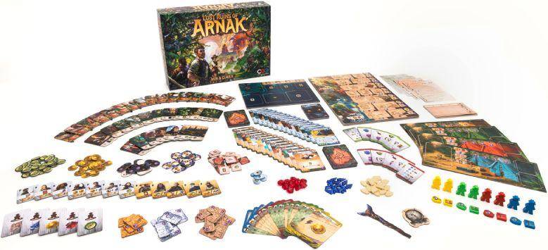 Die Verlorenen Ruinen von Arnak