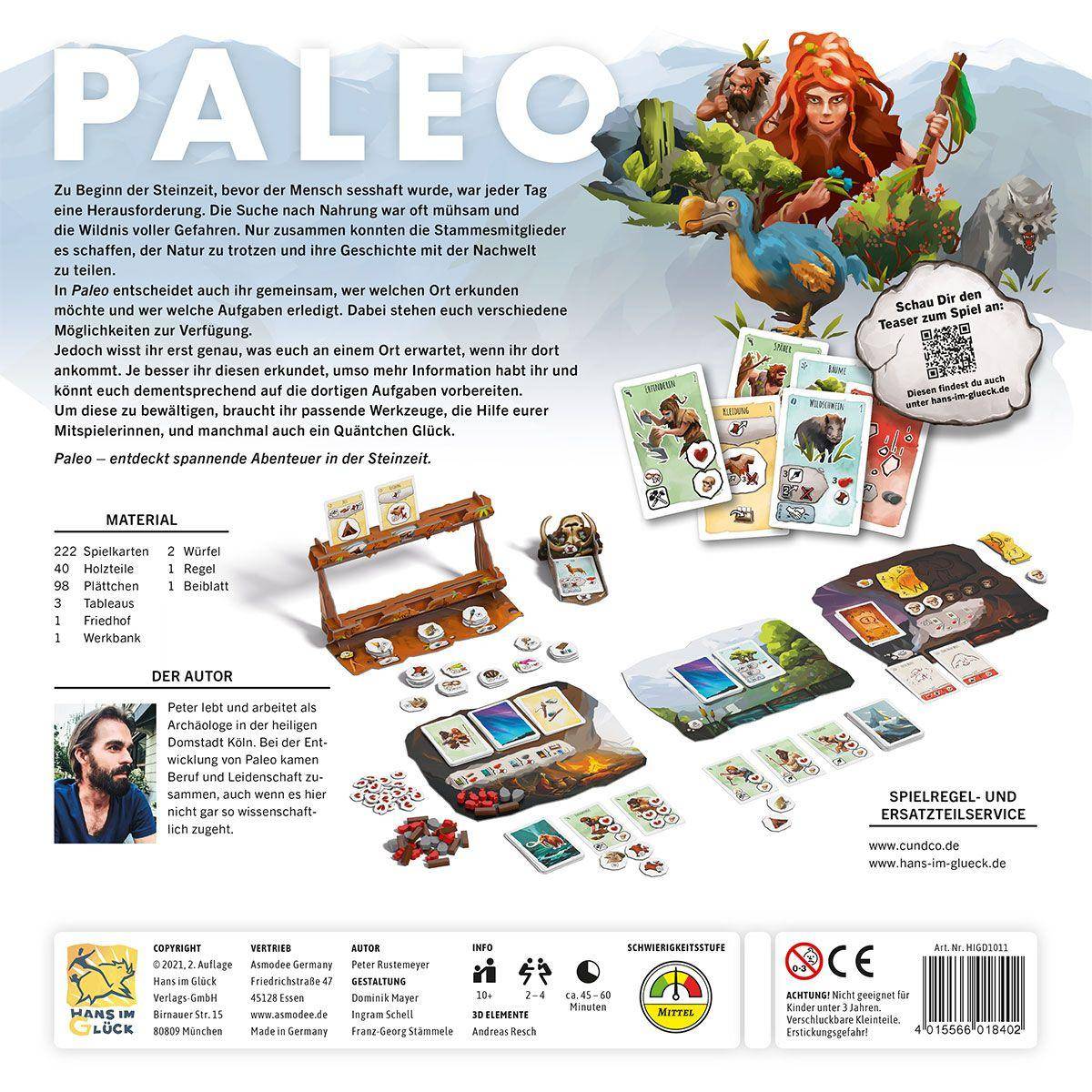 Paleo DE