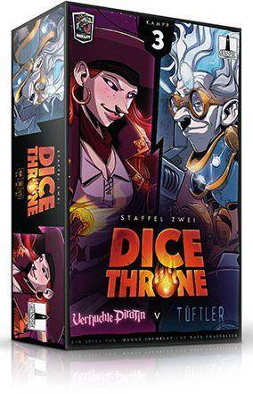 Dice Throne: 7 - Verfluchte Piratin vs. Tüftler