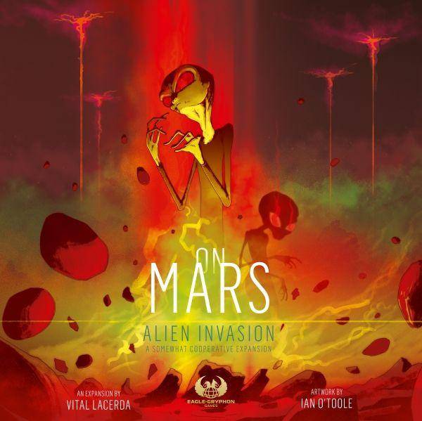 On Mars: Alien Invasion (Erw.) (de)