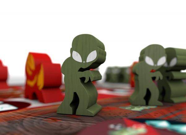 On Mars: Alien Invasion (Erw.) (de)