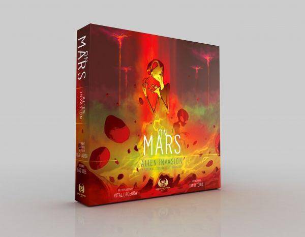 On Mars: Alien Invasion (Erw.) (de)