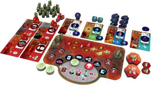 On Mars: Alien Invasion (Erw.) (de)