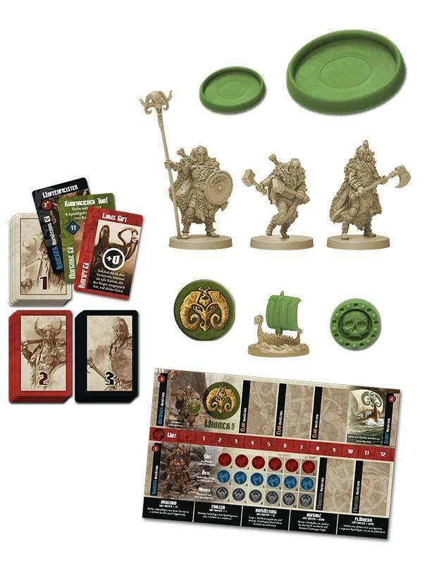 Blood Rage - Erweiterung für die 5. Spieler:innen