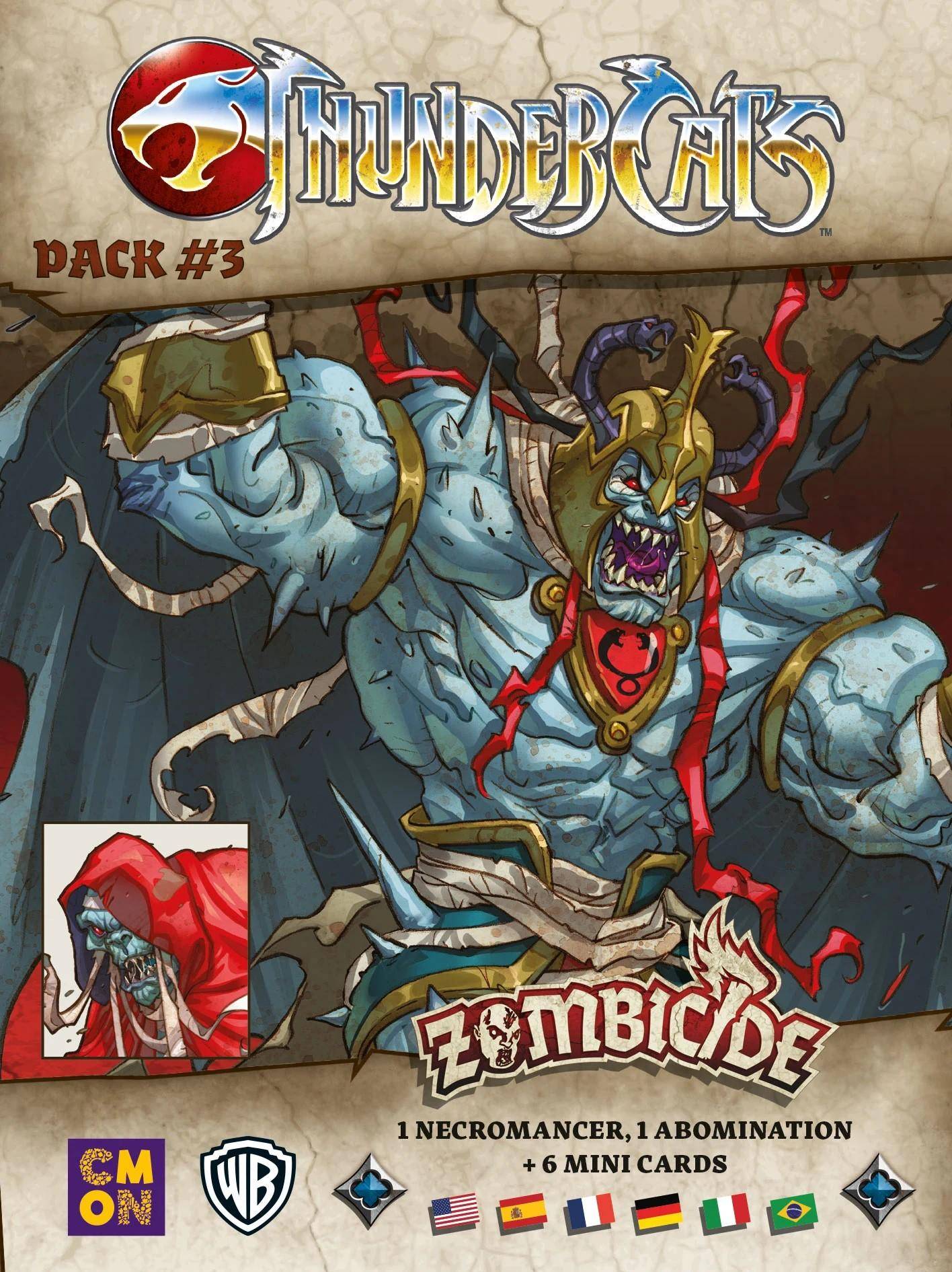 Zombicide - Thundercats Pack 3