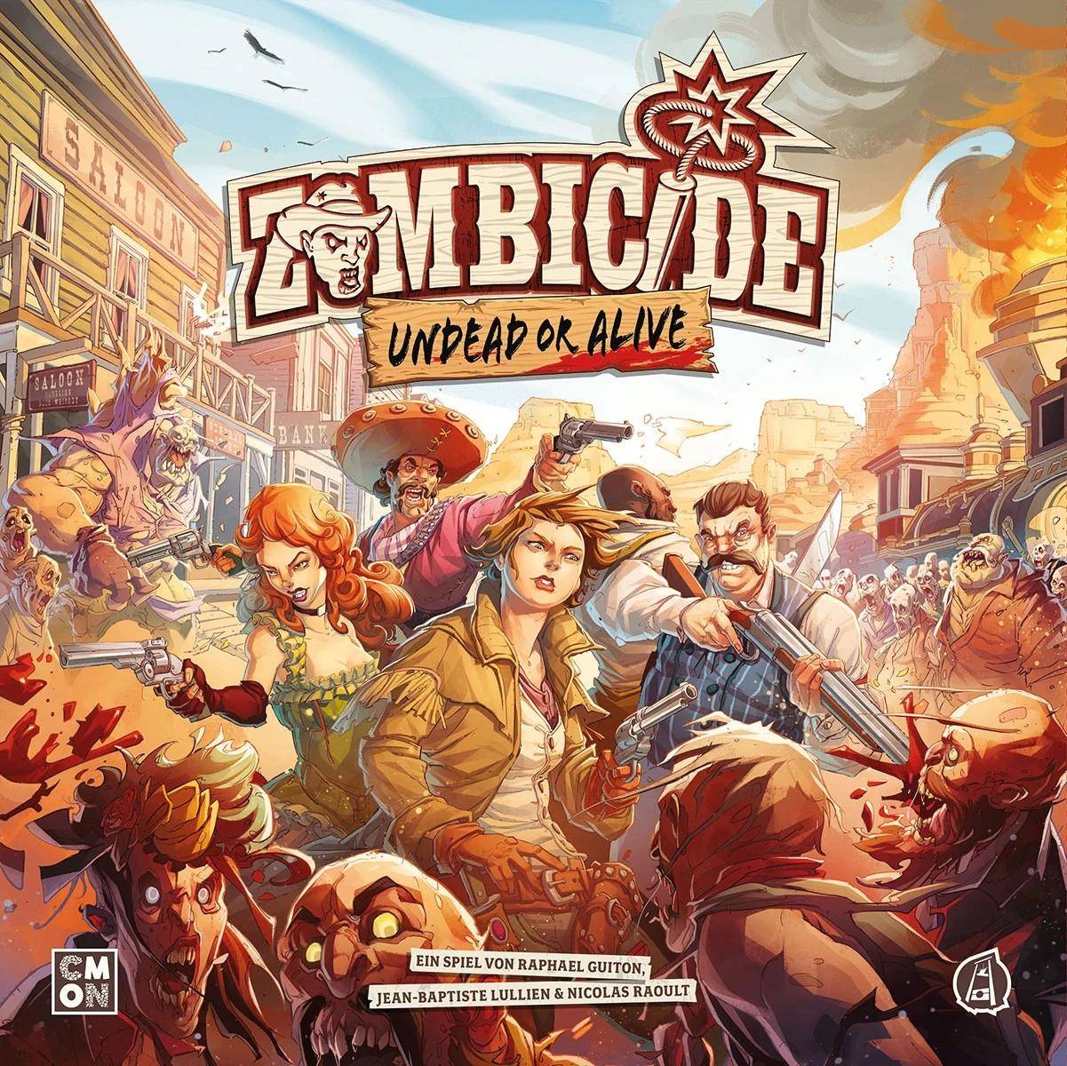 Zombicide: Undead or Alive DE