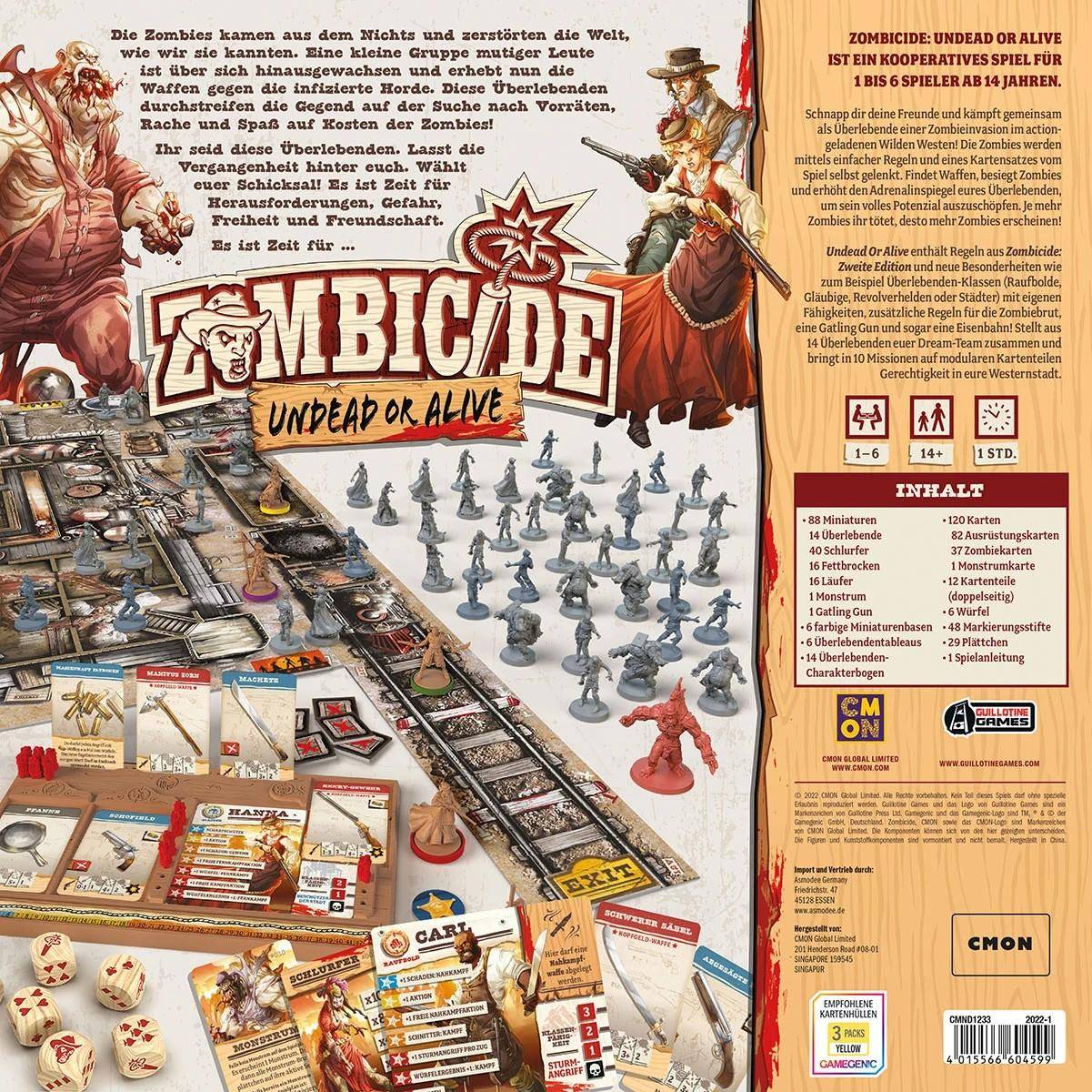 Zombicide: Undead or Alive DE