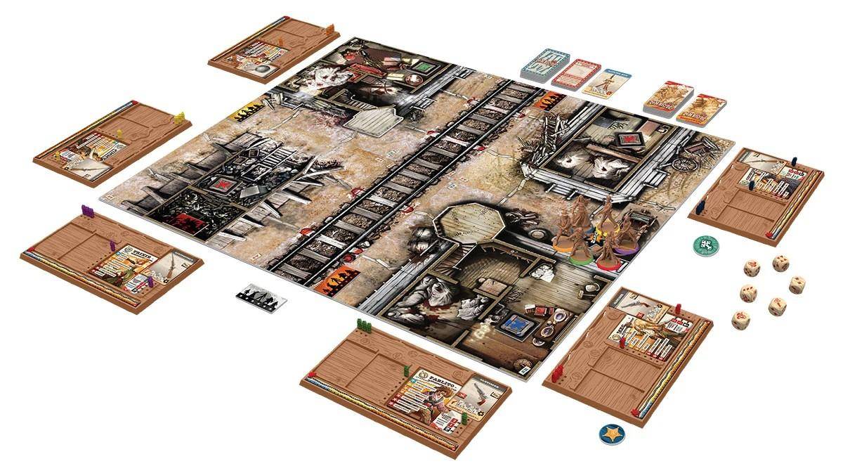 Zombicide: Undead or Alive DE