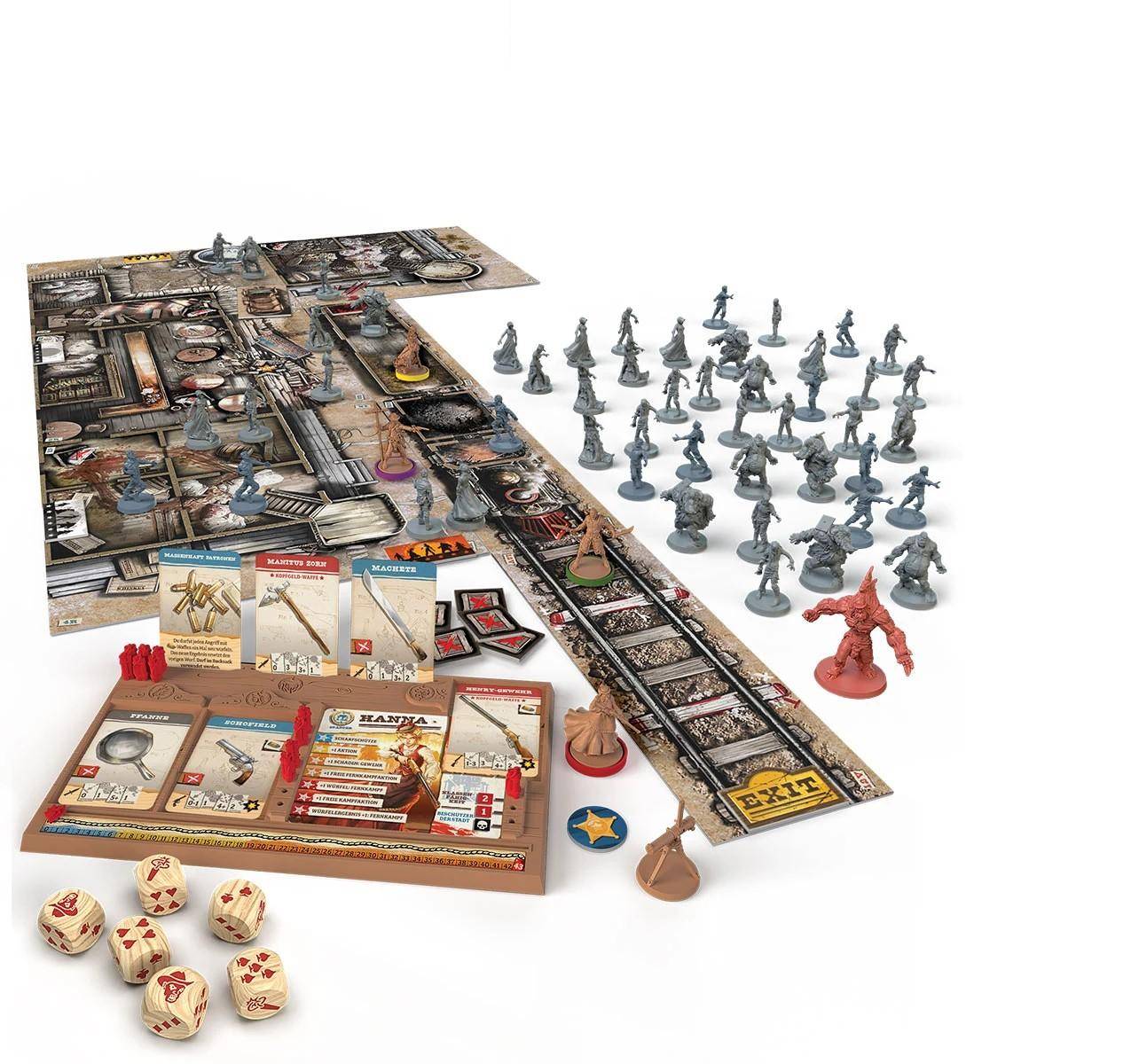 Zombicide: Undead or Alive DE