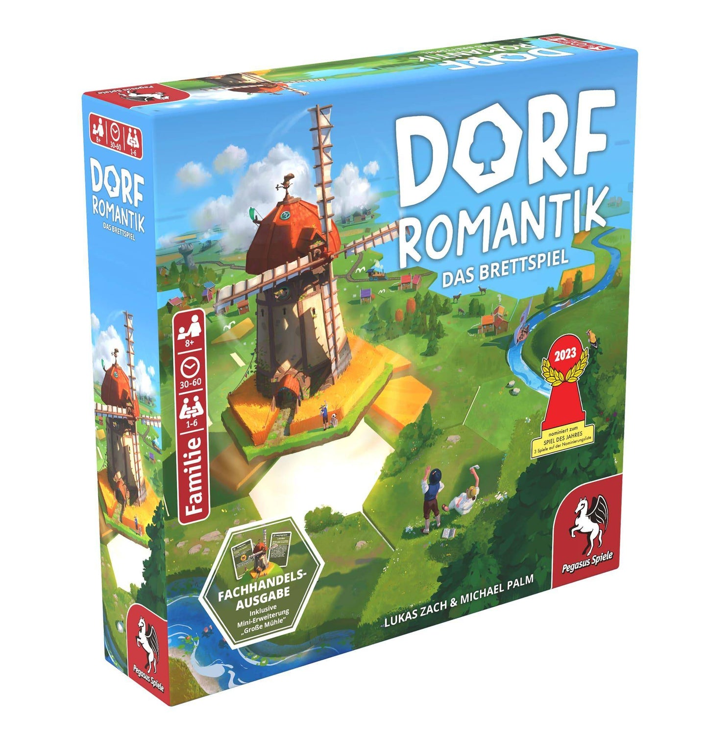 Dorfromantik - Das Brettspiel (exklusive Fachhandelsausgabe)