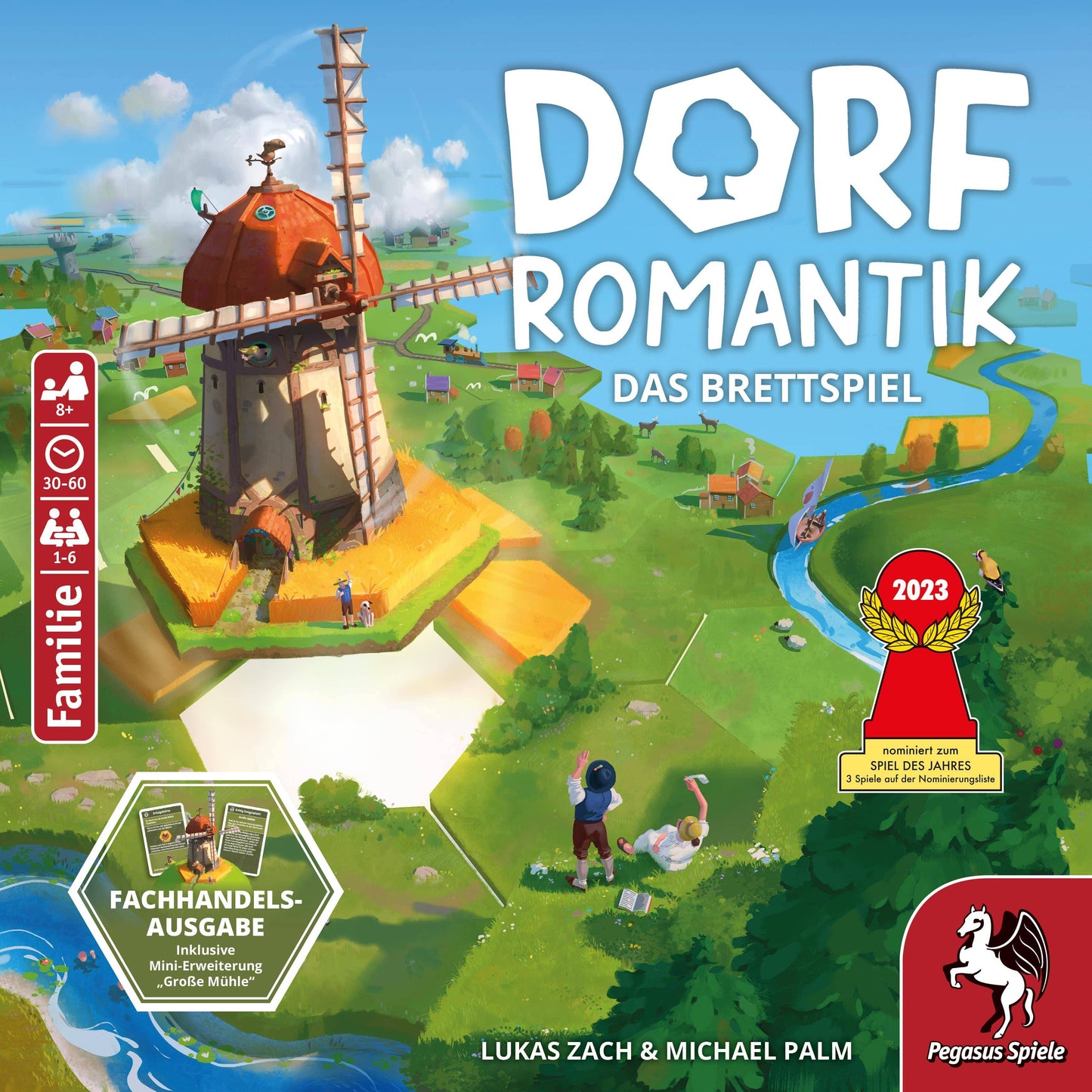Dorfromantik - Das Brettspiel (exklusive Fachhandelsausgabe)