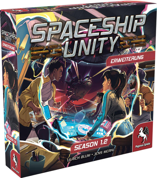Spaceship Unity – Season 1.2, deutsch (Erw.)