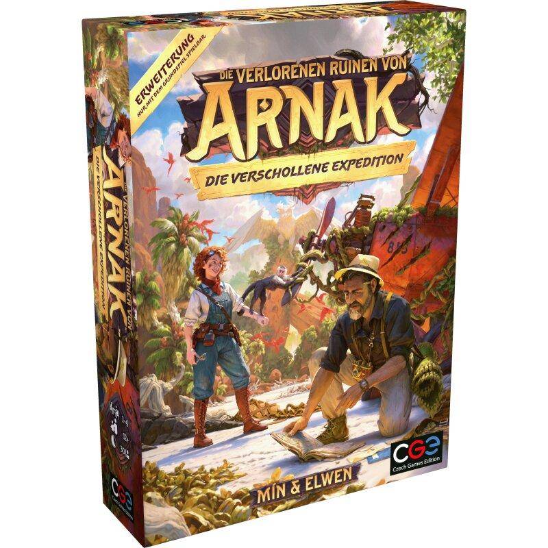 Die verlorenen Ruinen von Arnak: Die verschollenen Expeditionen (Erw.)