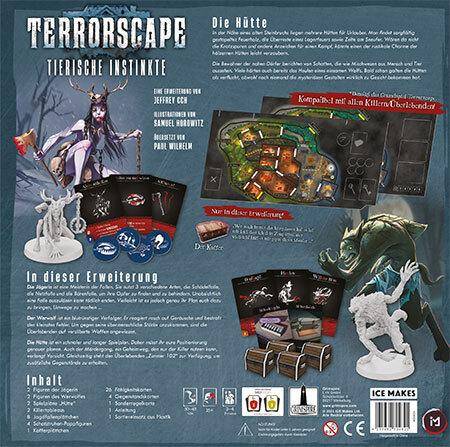 Tierische Instinkte - Terrorscape (Erw.)