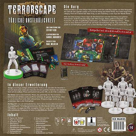 Tödliche Unsterblichkeit - Terrorscape (Erw.)