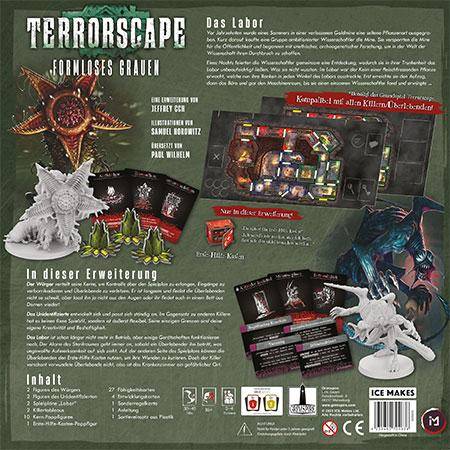 Formloses Grauen - Terrorscape (Erw.)