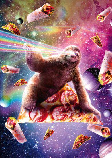 Random Galaxy, 1.000 T