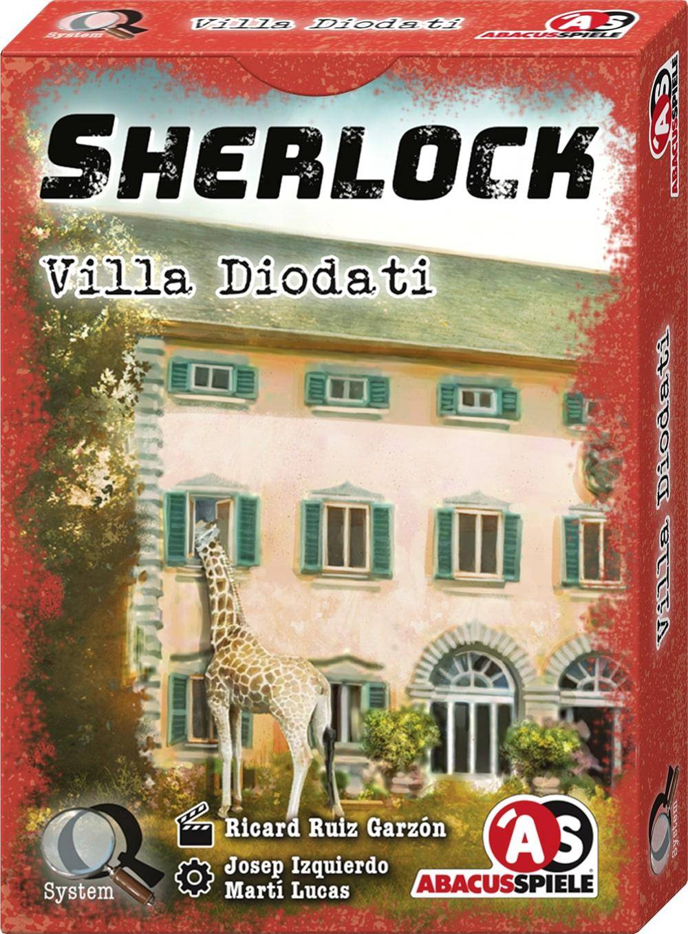 Villa Diodati - Sherlock, deutsch