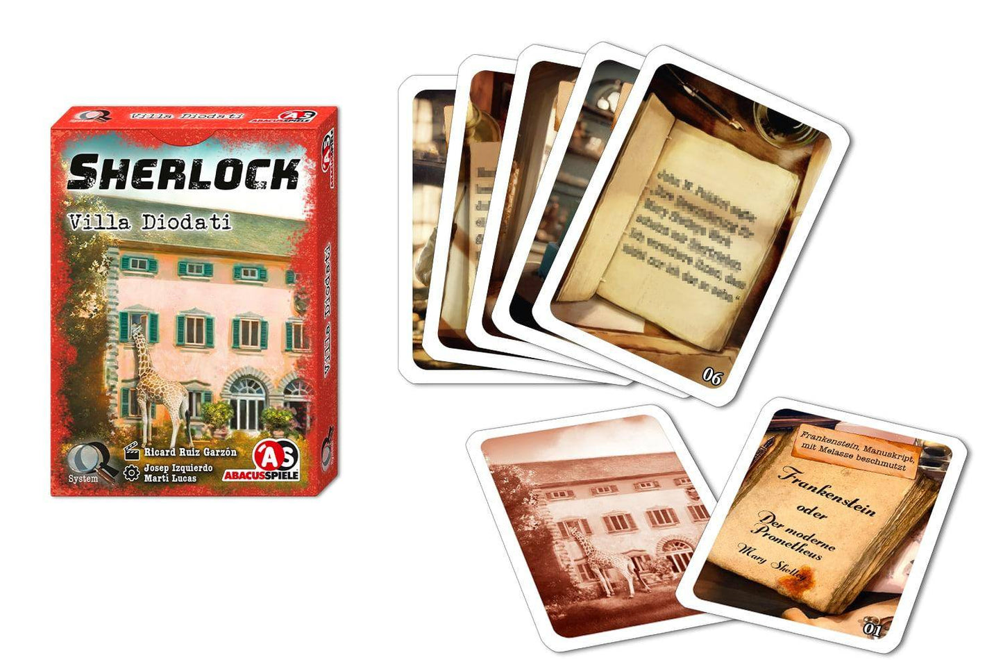 Villa Diodati - Sherlock, deutsch